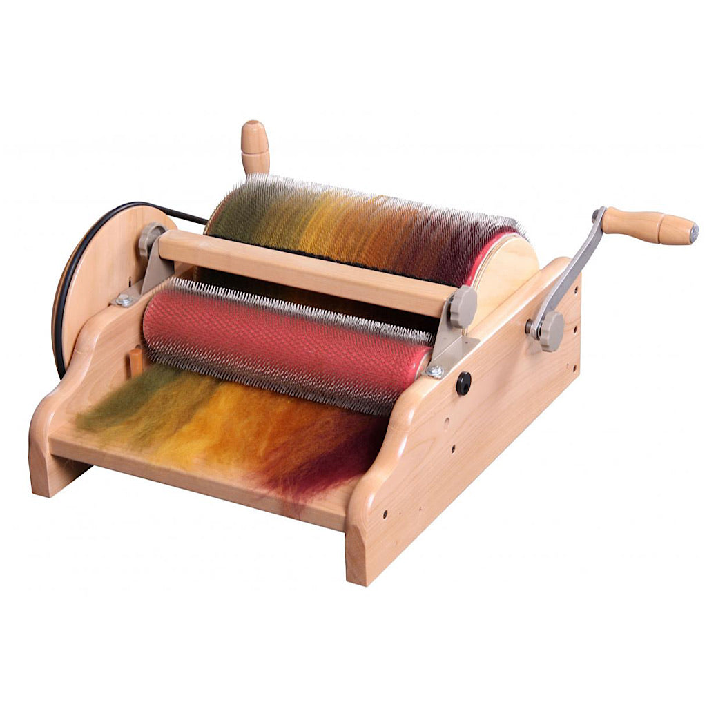Ashford’s Wide Drum carder 72 point Backordered probably 2023