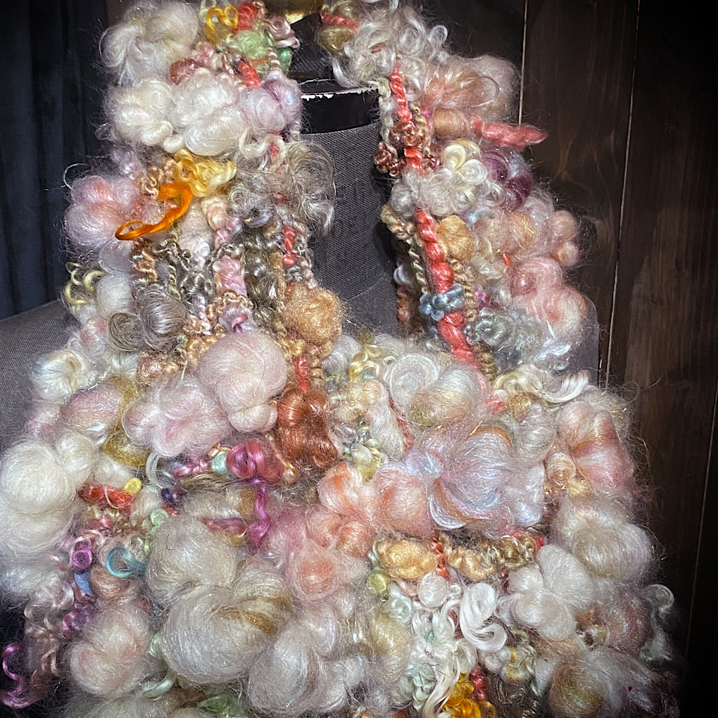 The Golden Rose 4 Scarf