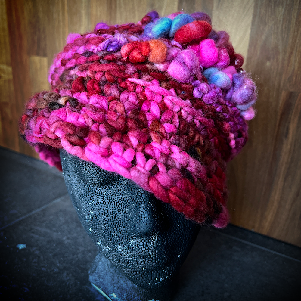 Floralies newsboys hat