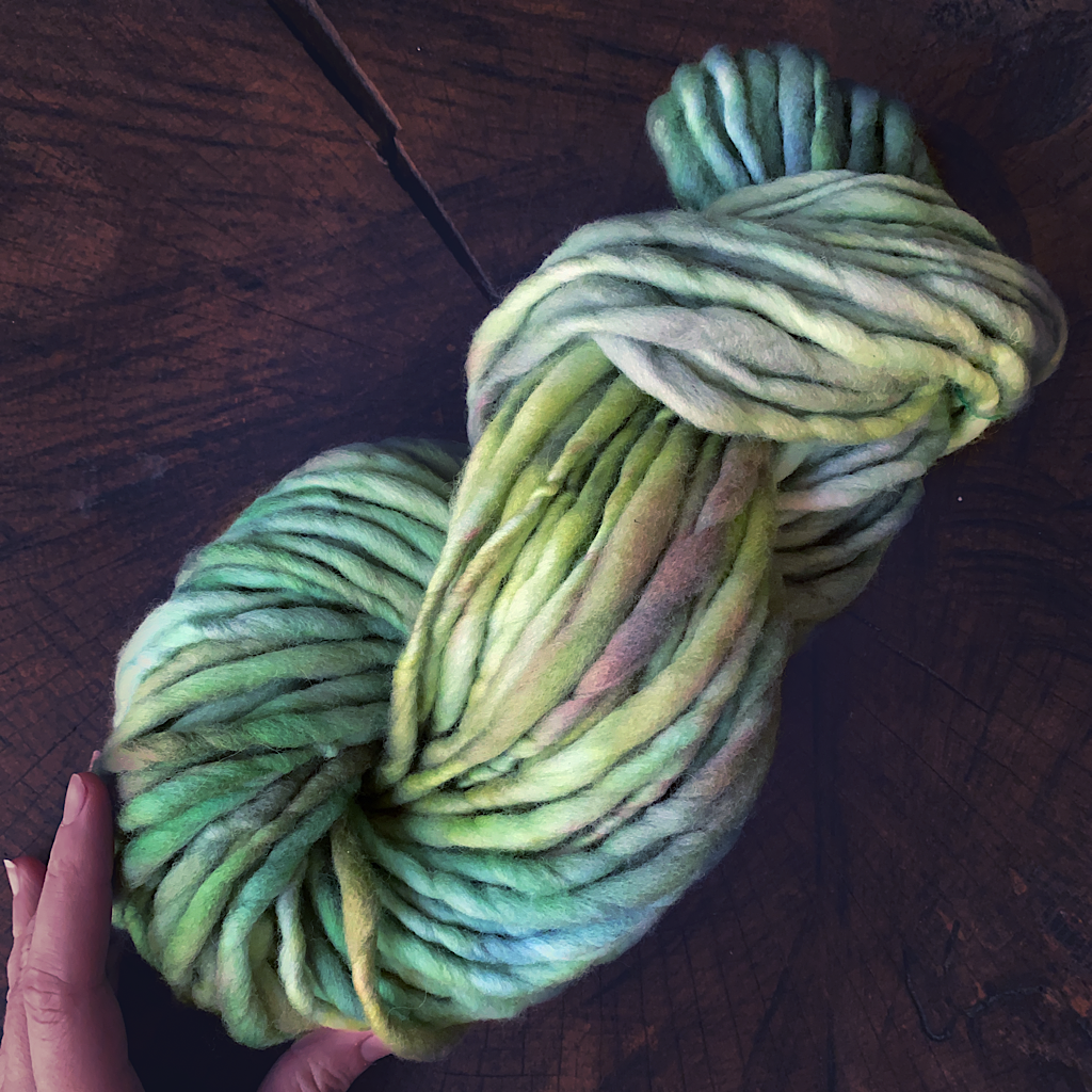 Sage Merino single