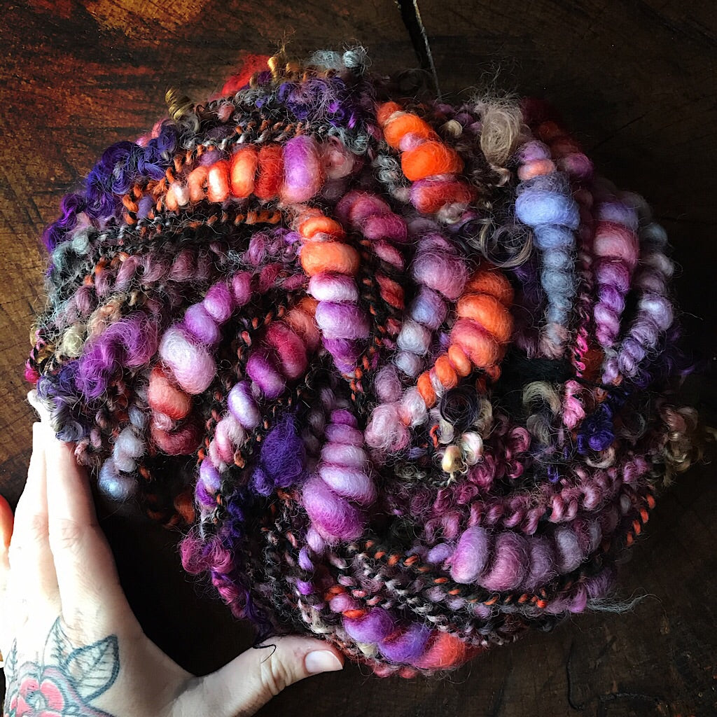 Halloween Art yarn