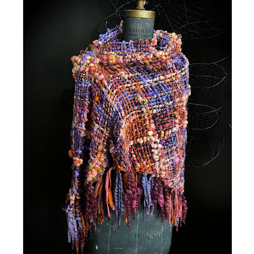 Before Sunset - Shawl