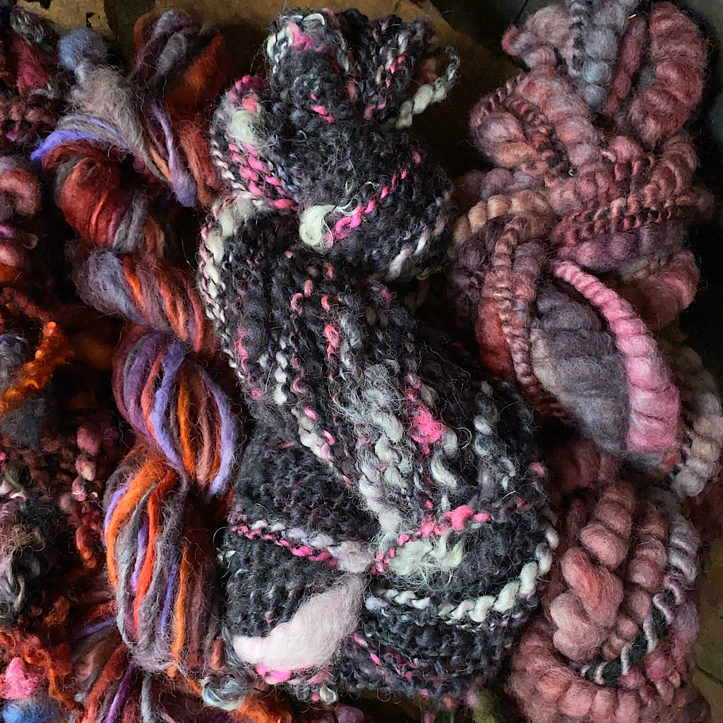 Weavers knitters art yarn bargain set