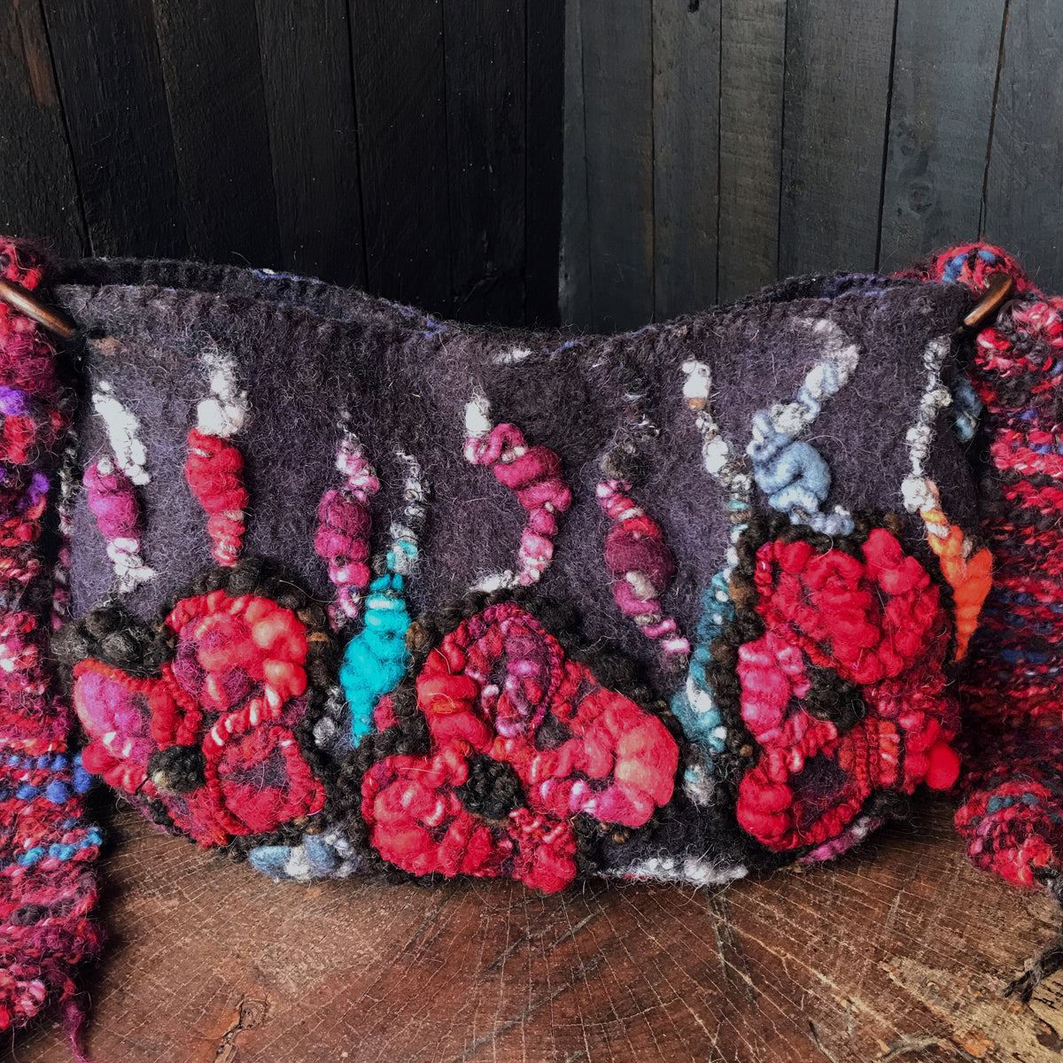 Felt handbag Sac en feutre - Mynoush