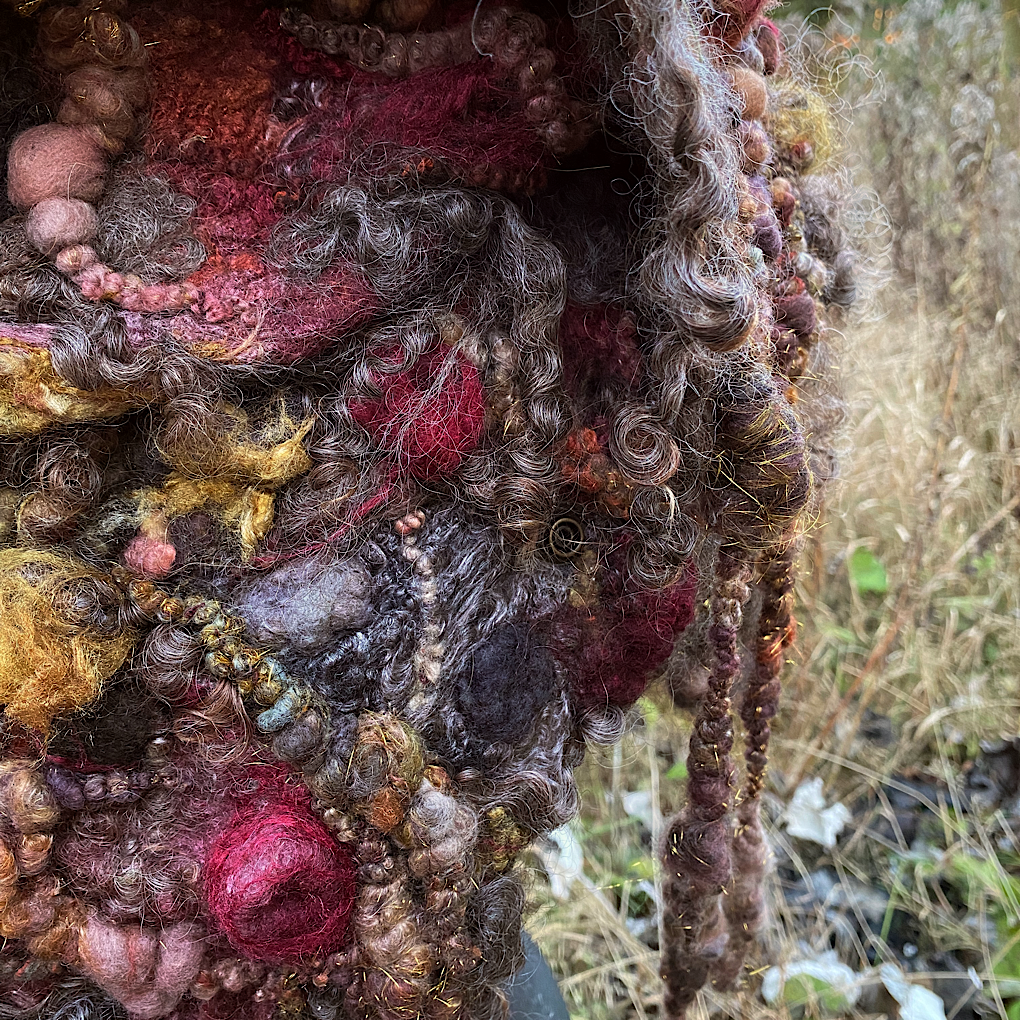 L’esprit du Bois 2021 - Felted Scarf