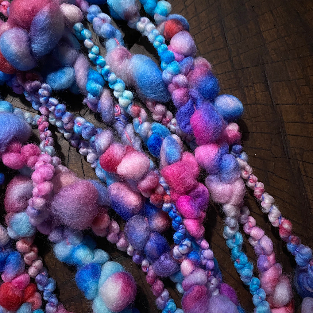 Gummy bears Jumbo boucle Art yarn