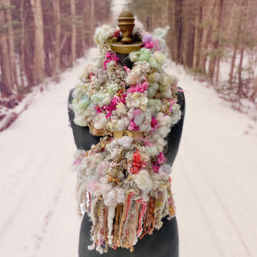 The Golden Rose Cowl