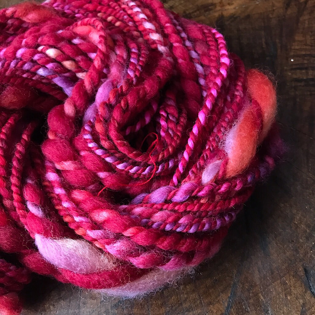 Gypsy Hand spun yarn