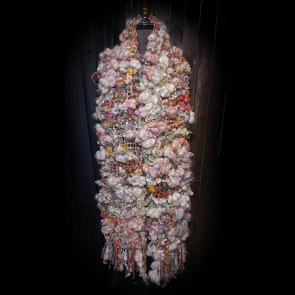 The Golden Rose 4 Scarf