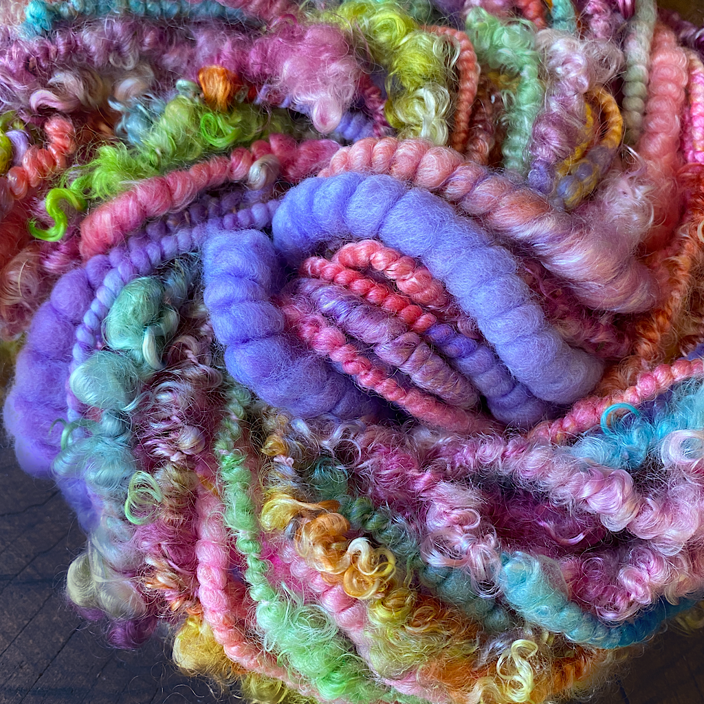 Unicorn mohair silk art yarn