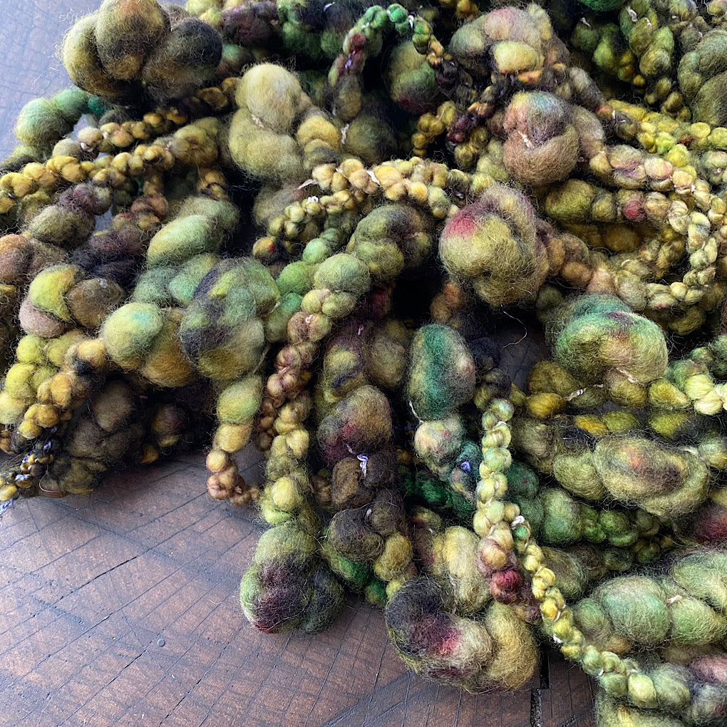 Haunted Woods Jumbo boucle Art yarn