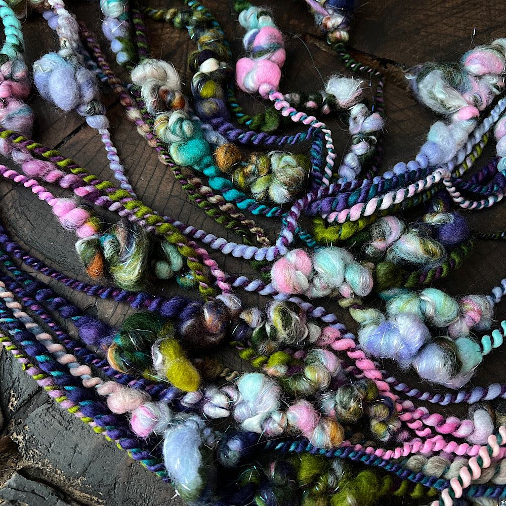 Wishes come true art yarn