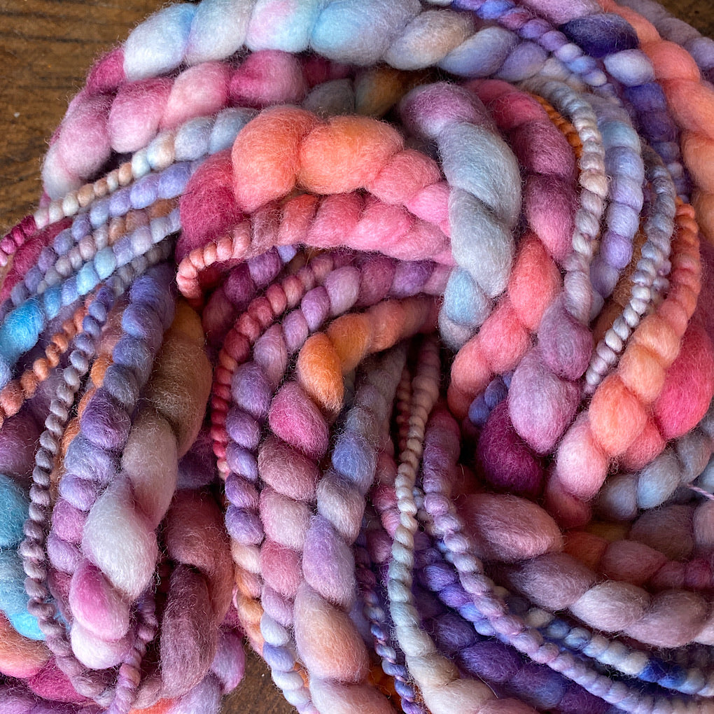 Ciel amoureux 3 jumbo merino yarn