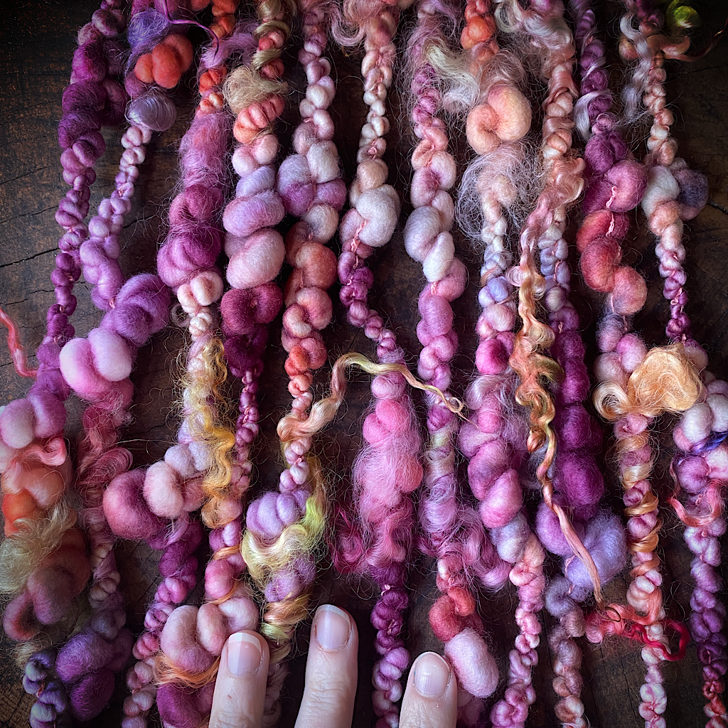 Petit fruits Art yarn