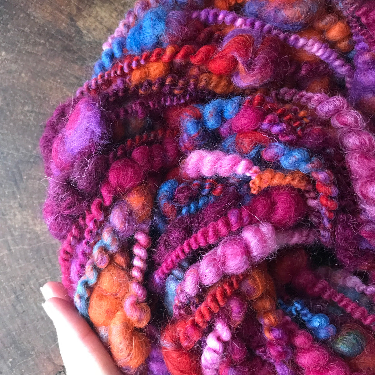 Rainbow art yarn 100g - Mynoush