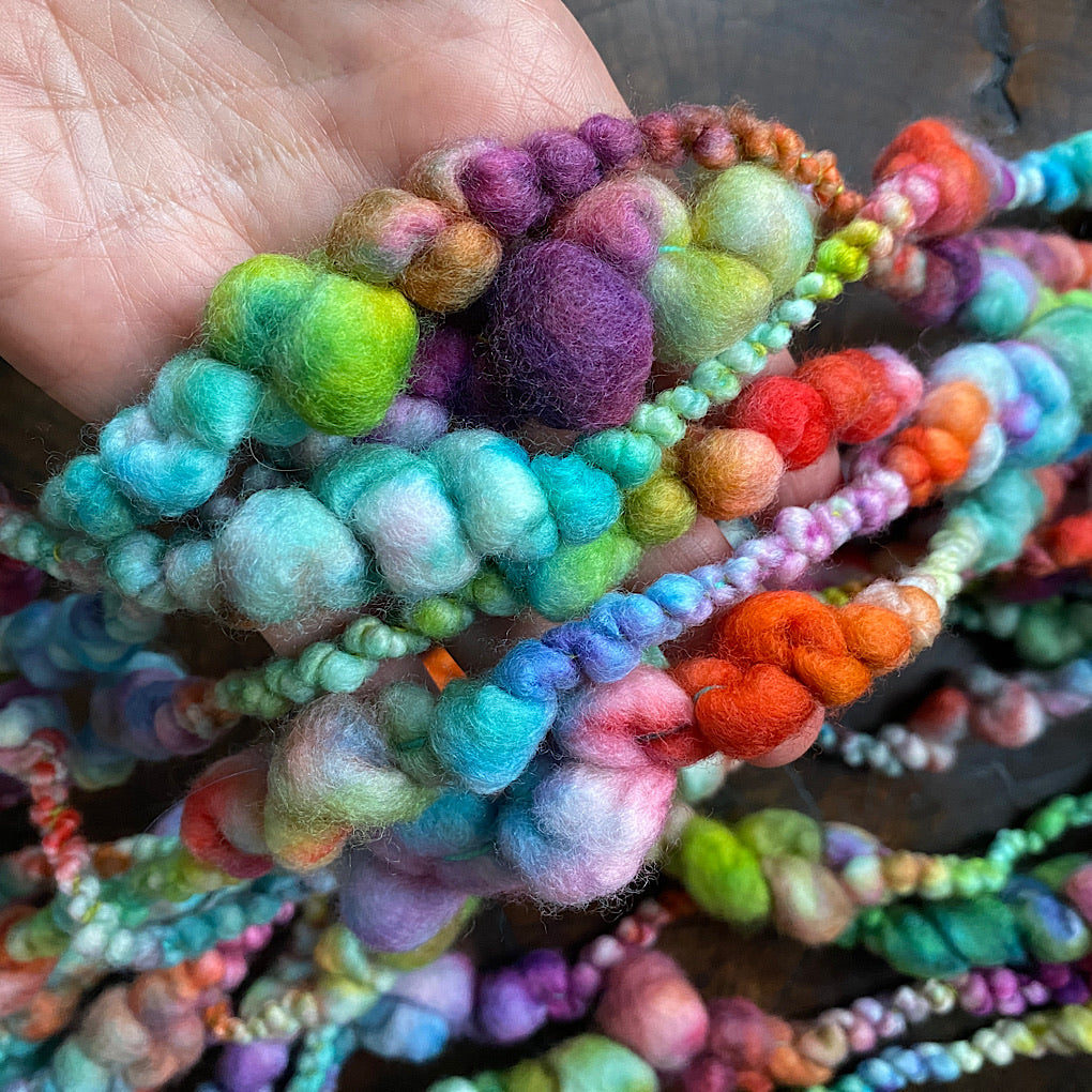 Beau soleil Jumbo boucle Art yarn