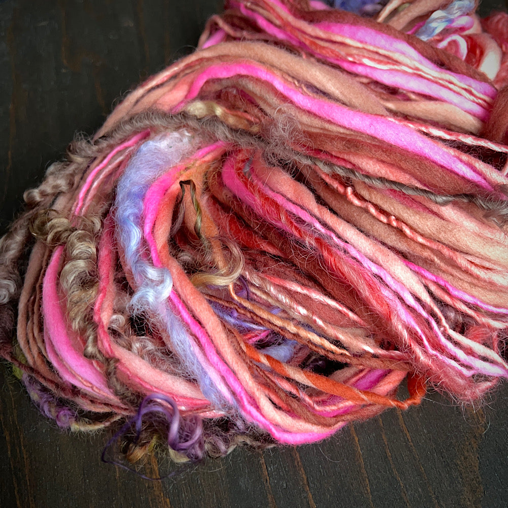 Art yarn for  knitting