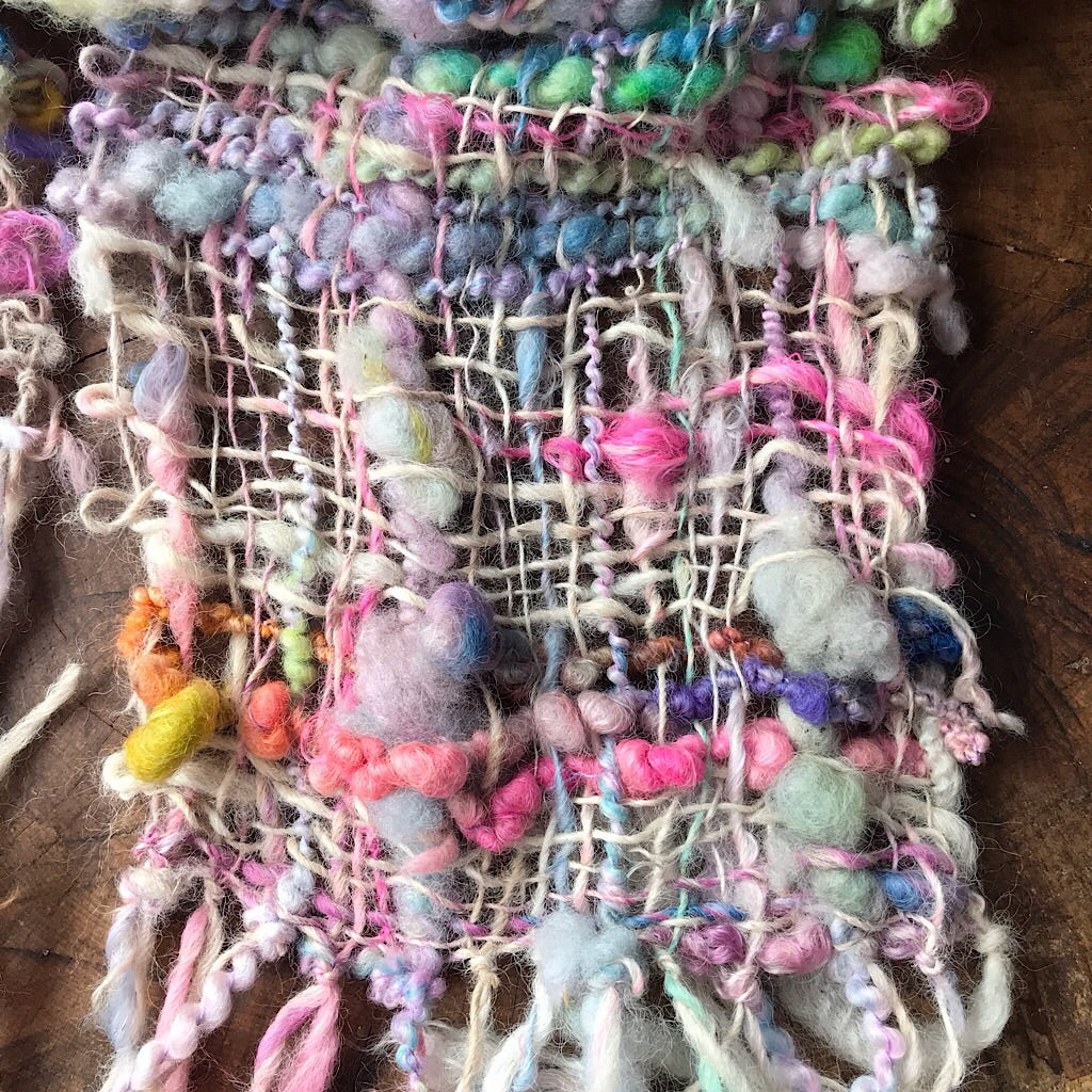 Hand woven scarf SALE code SCARF20