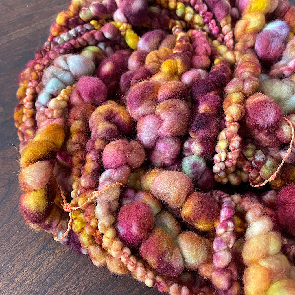 CUSTOM Sovereign Jumbo boucle art yarn