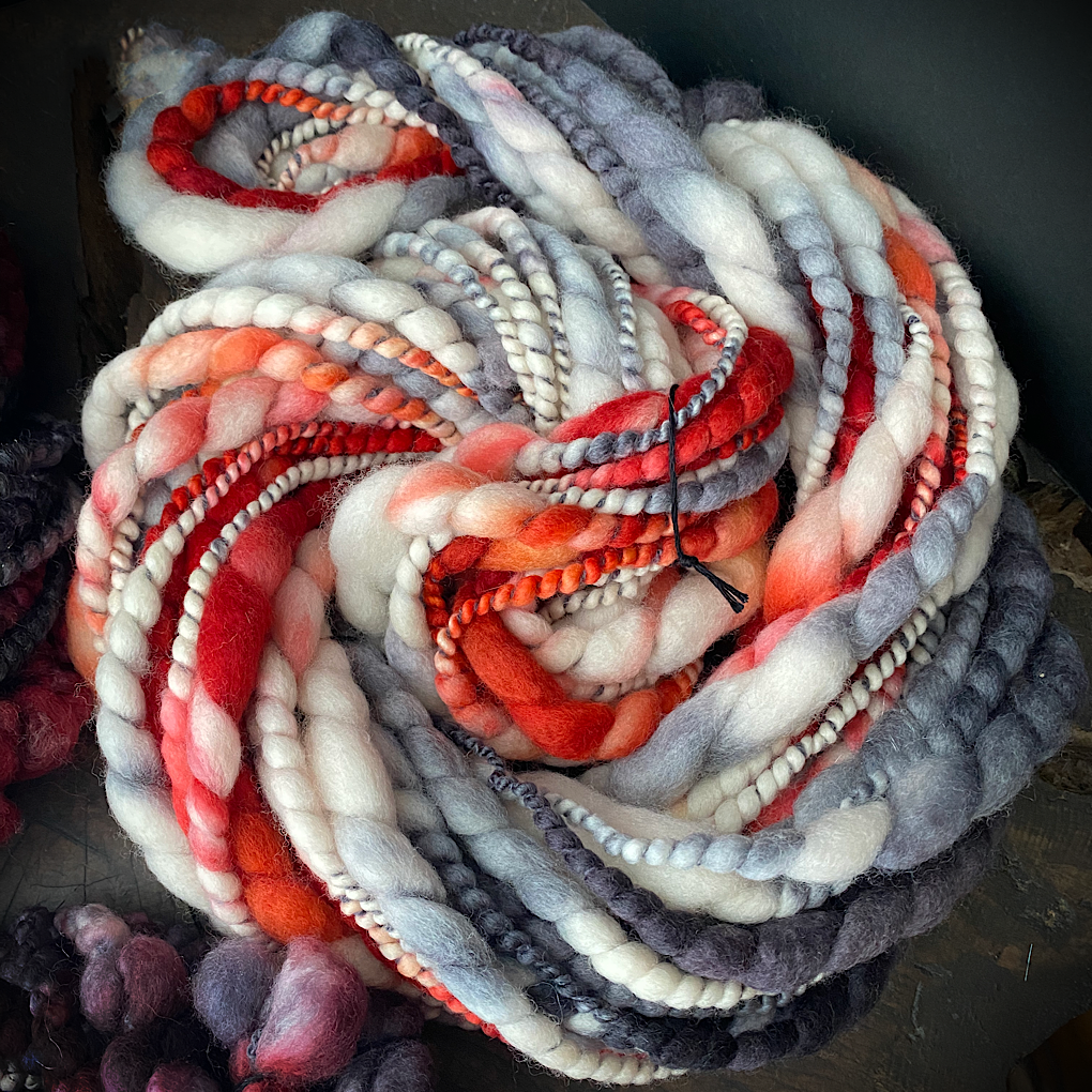 Christmas- Weaving art yarn set