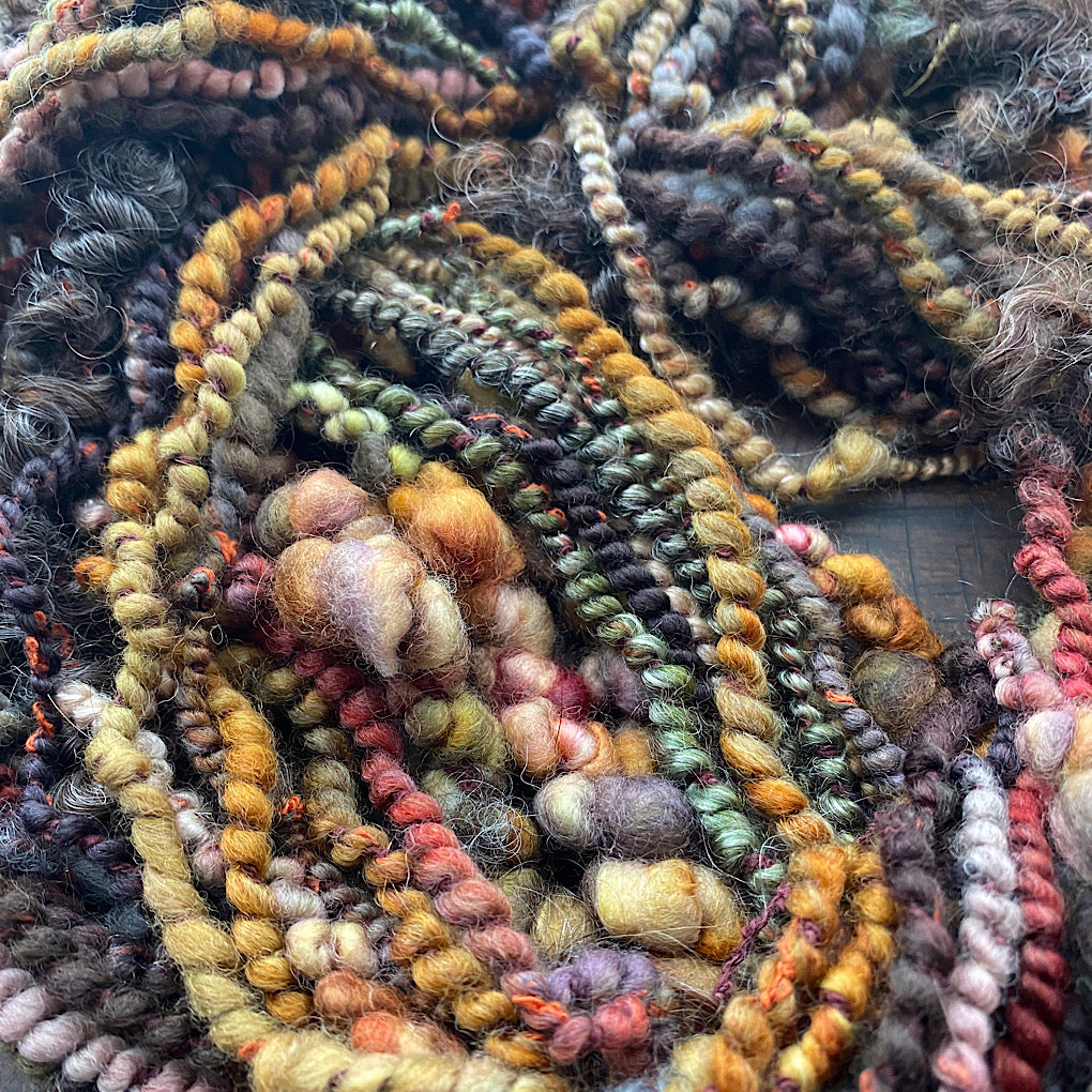 Birch log - merino Signature art yarn