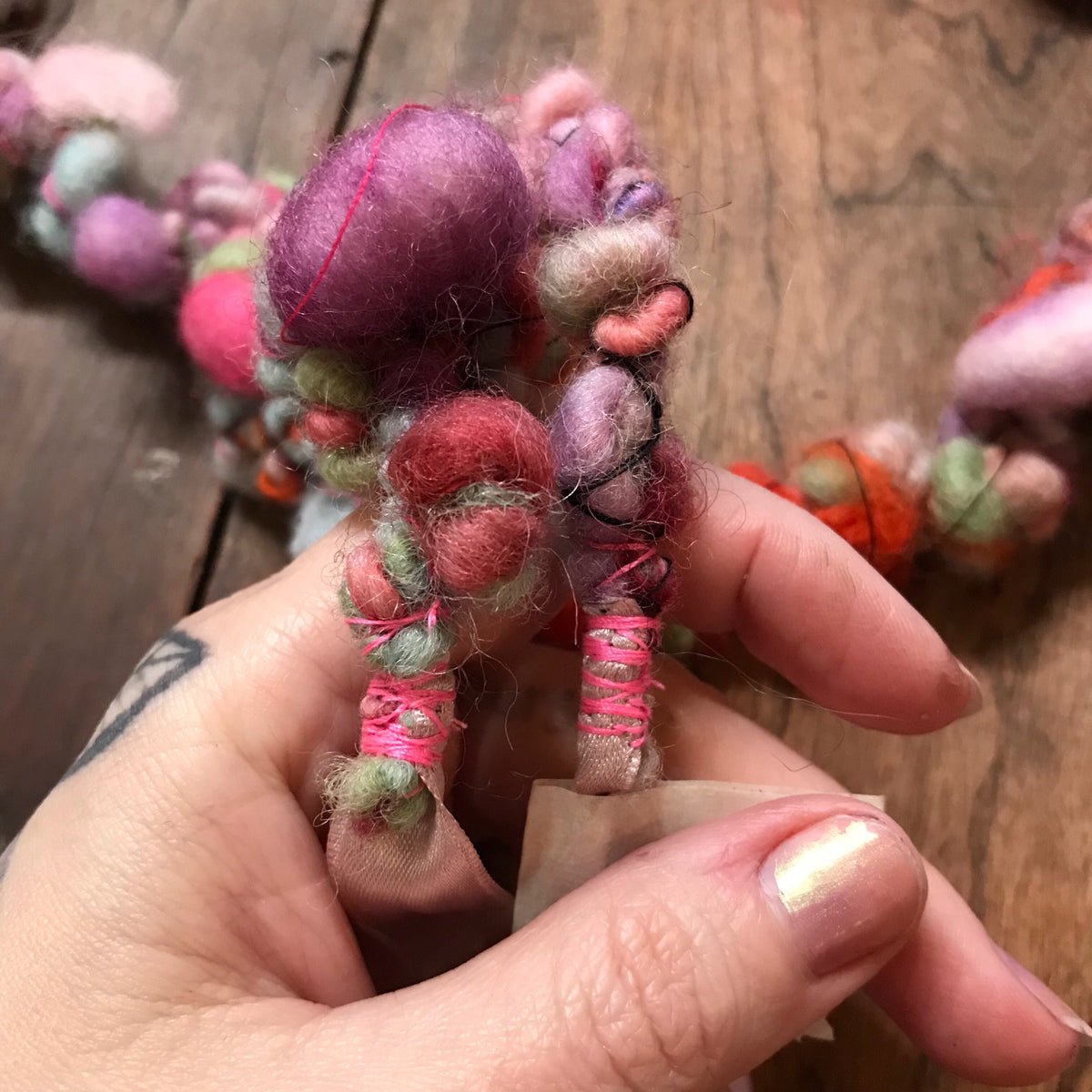 Yarn necklace no1 - Mynoush