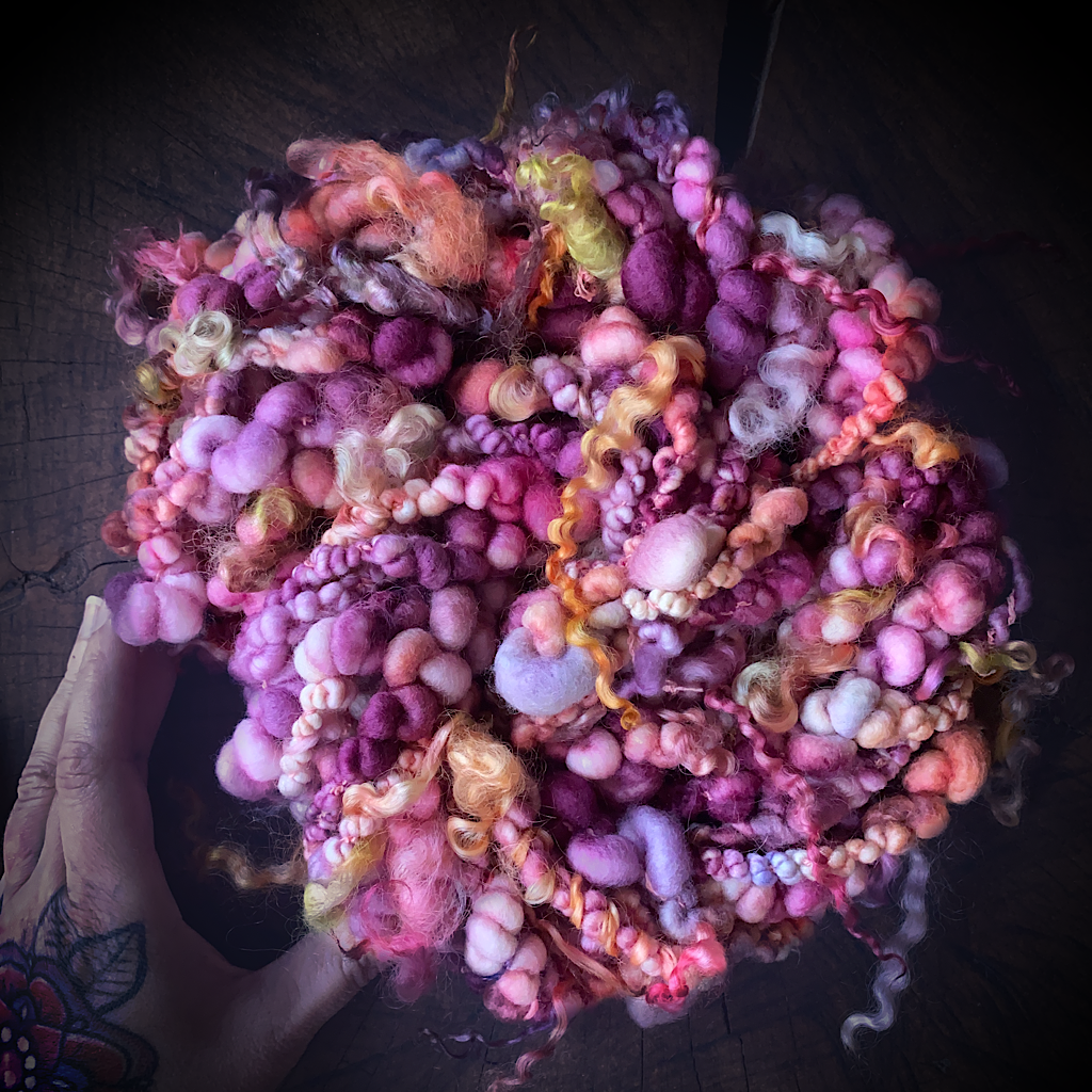 Petit fruits Art yarn