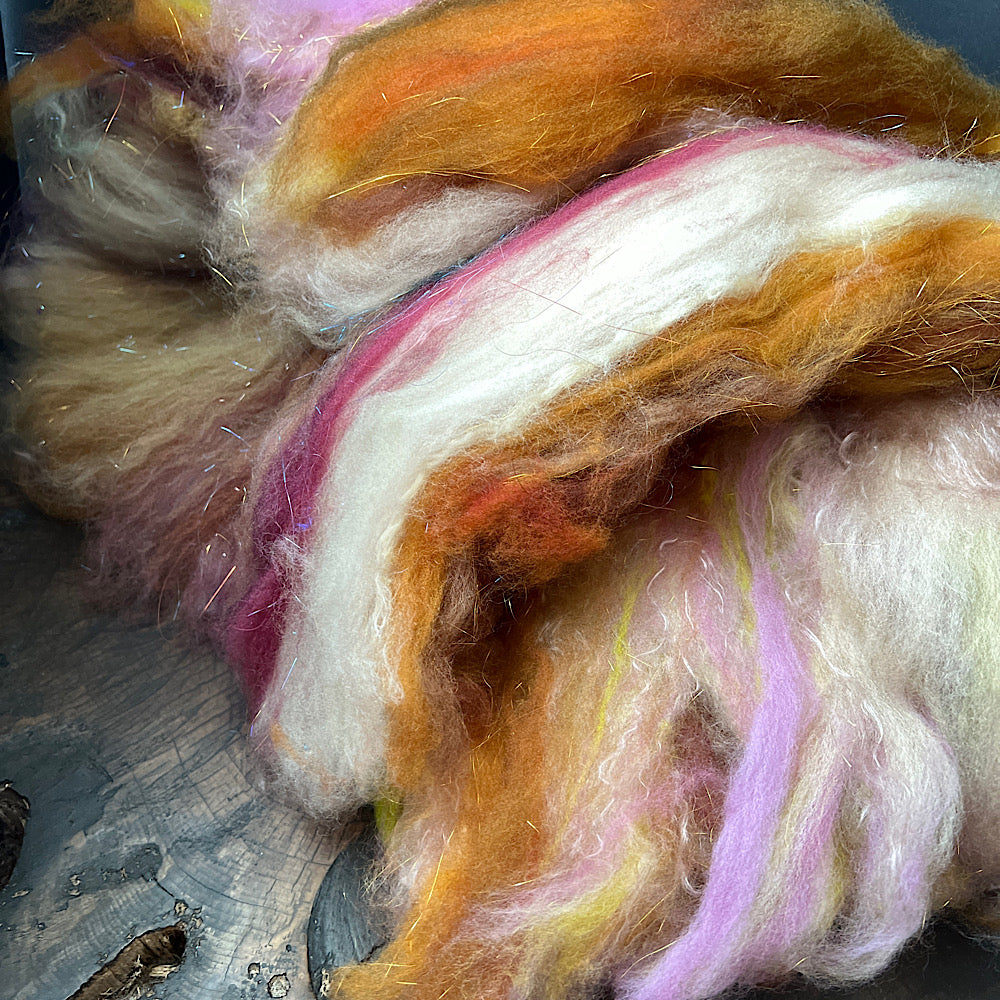 Batt for spinning no 58