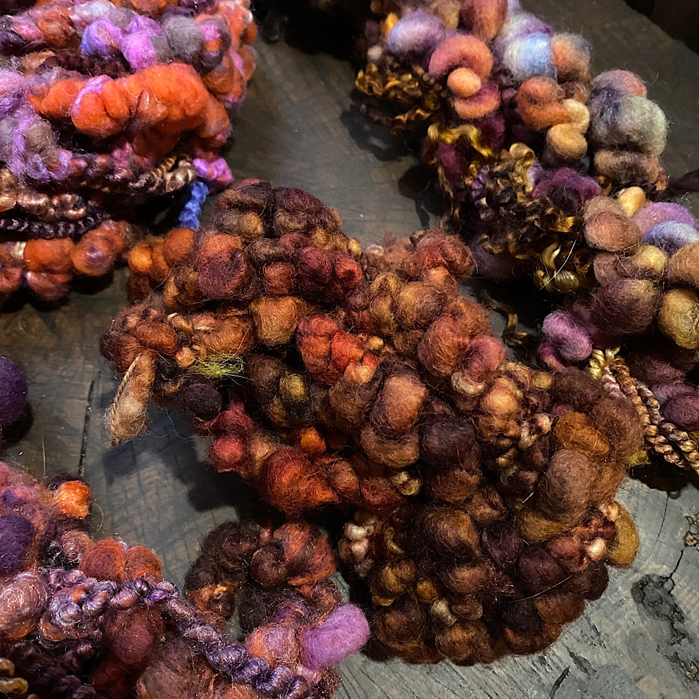 Rich golden Signature Art yarn Lot