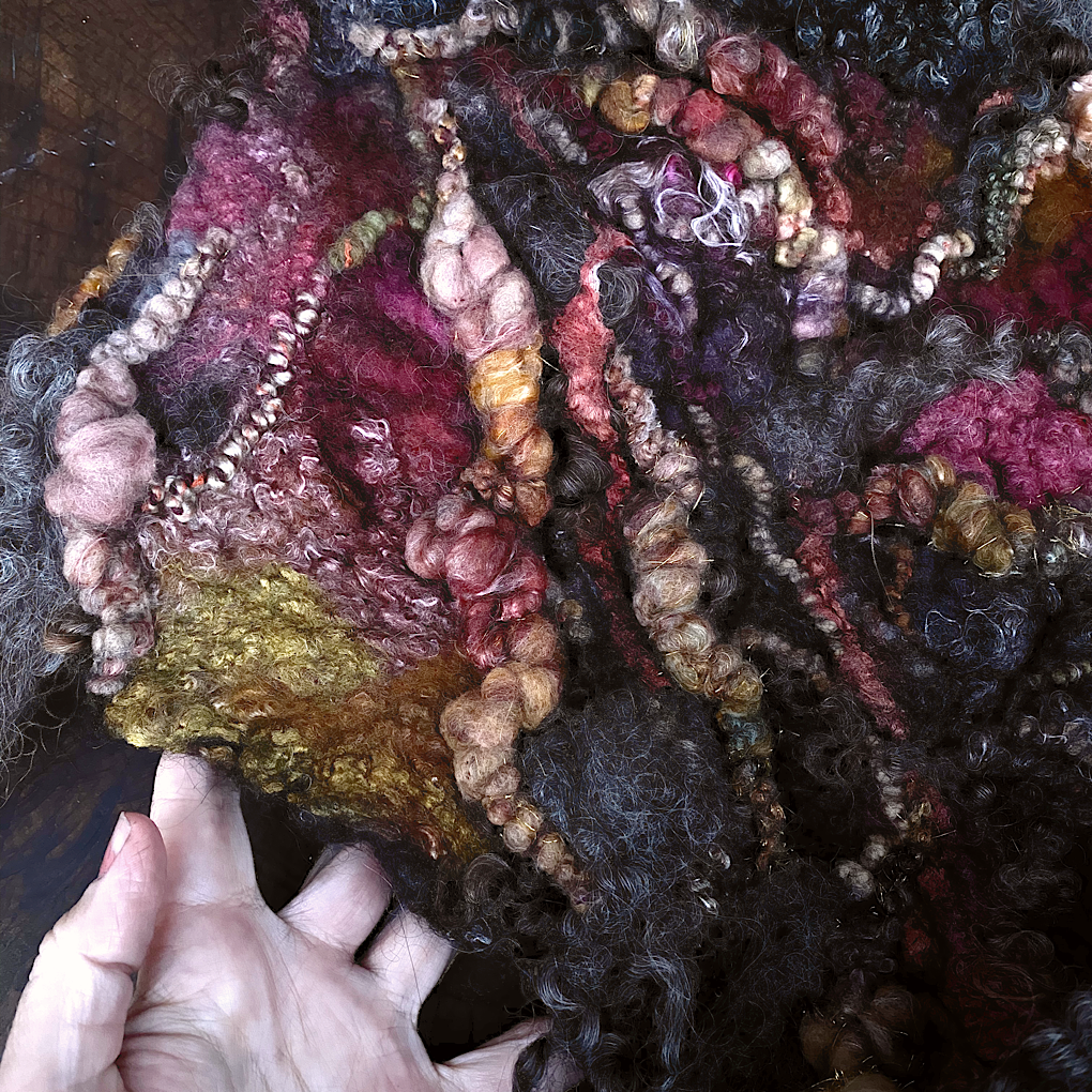 L’esprit du Bois 2021 - Felted Scarf