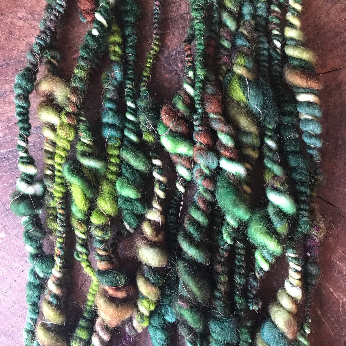 Green  art yarn yarn 100g 13y - Mynoush