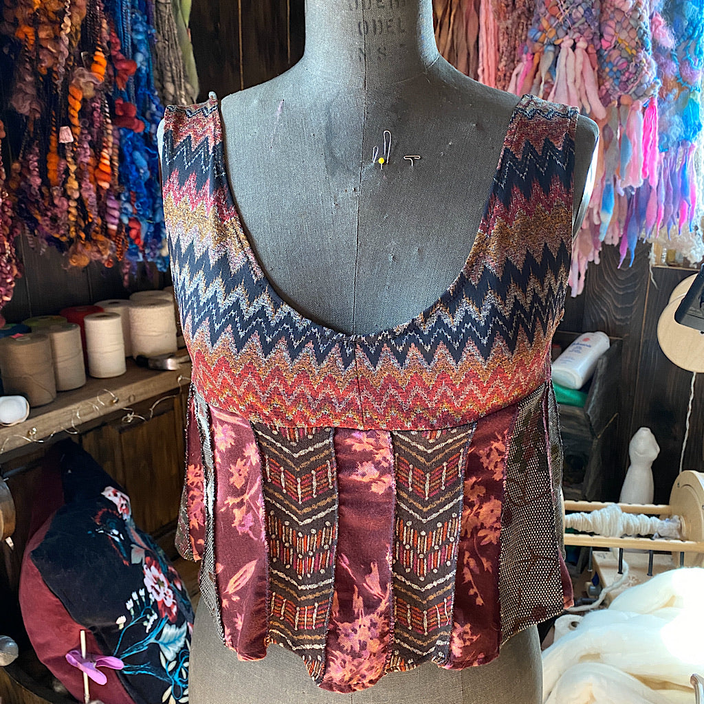 Vintage Mynoush top