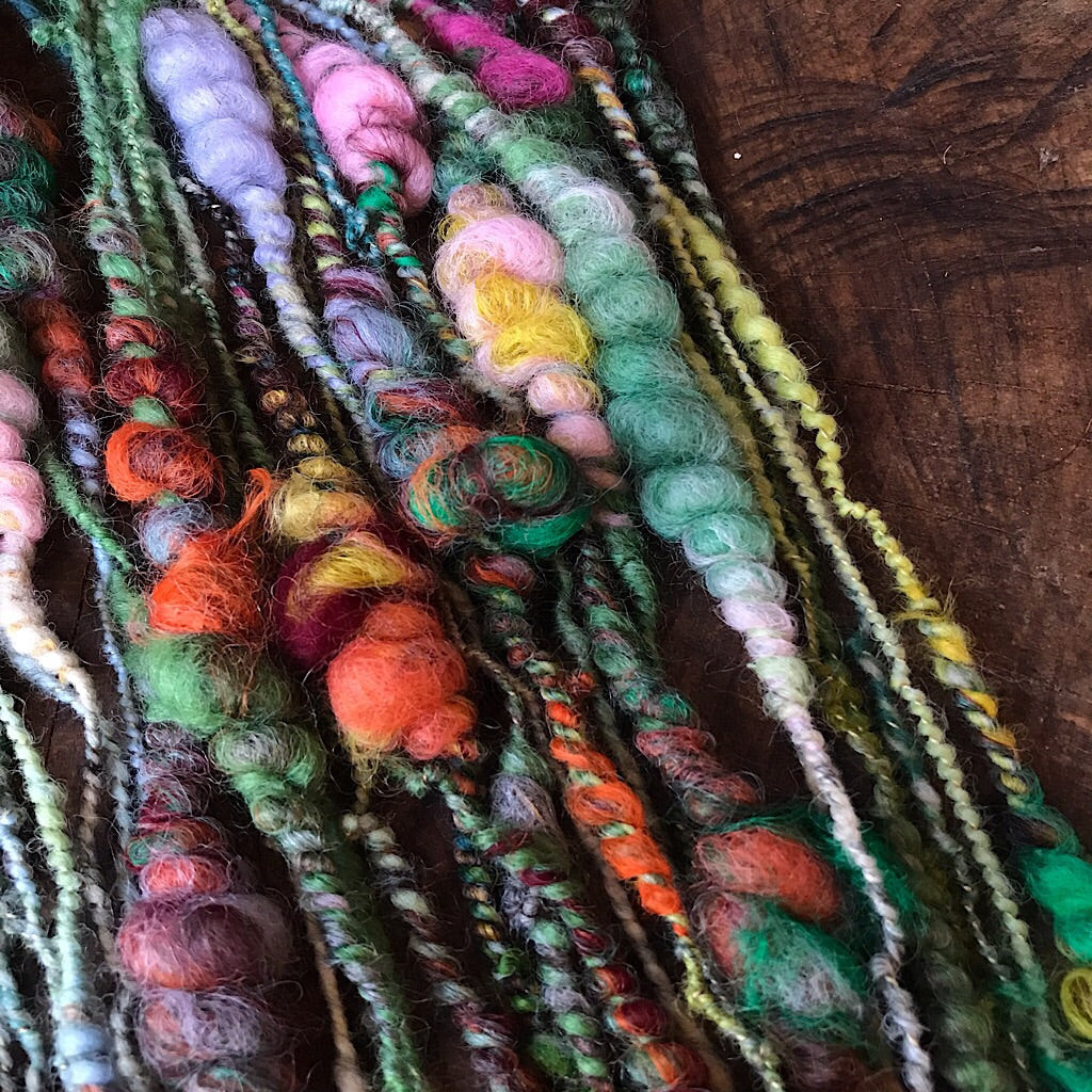 Winter garden Art yarn