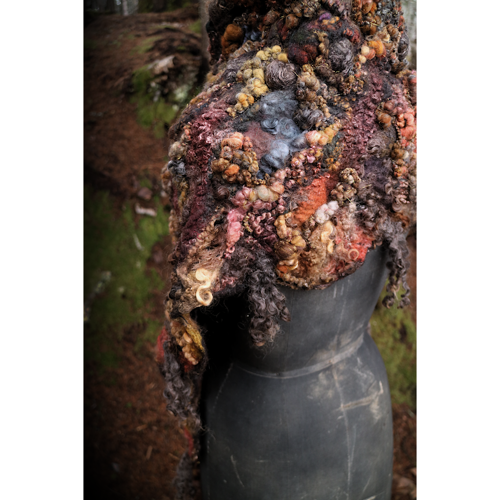 L’esprit du Bois 2021 - Felted Scarf