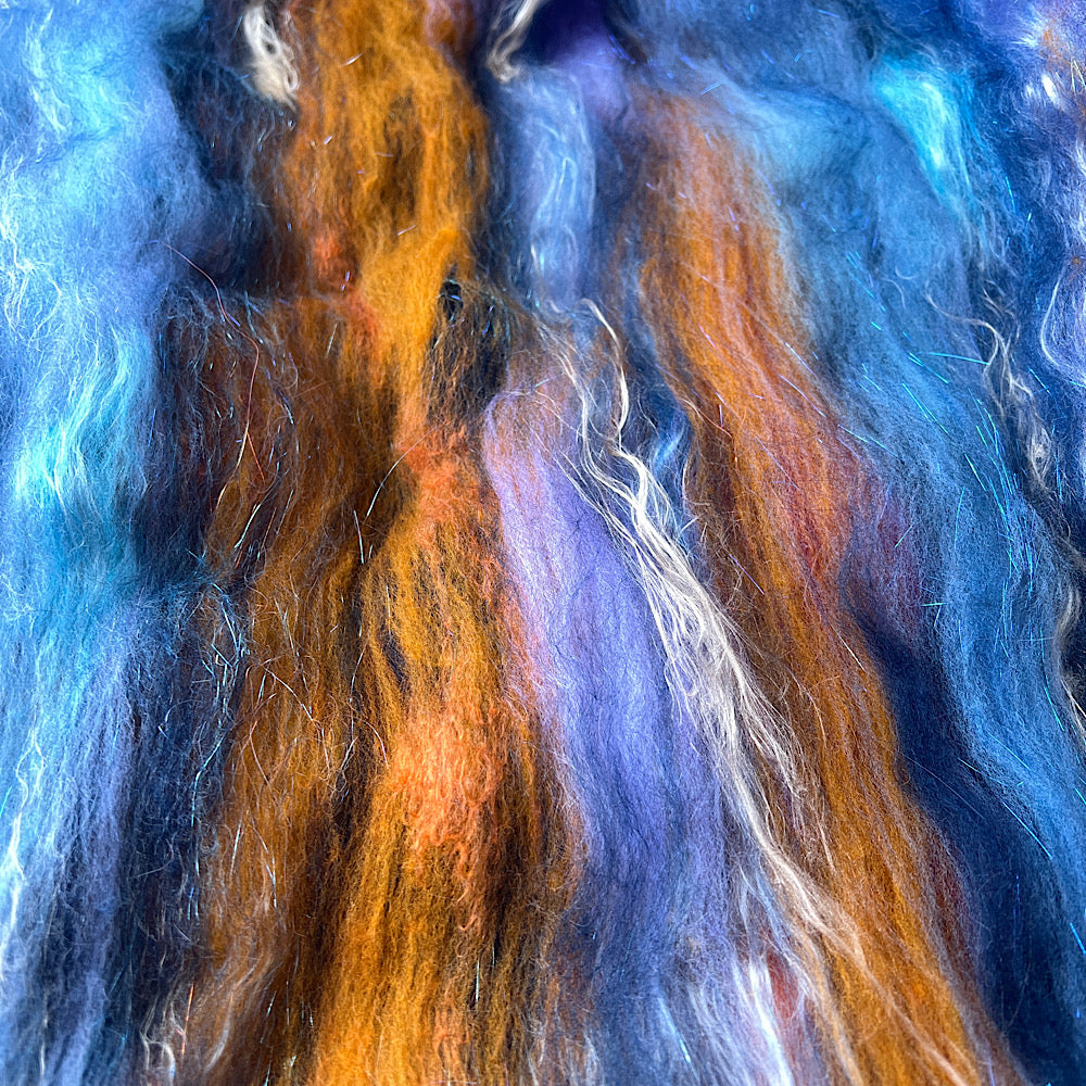 Batt for spinning yarn