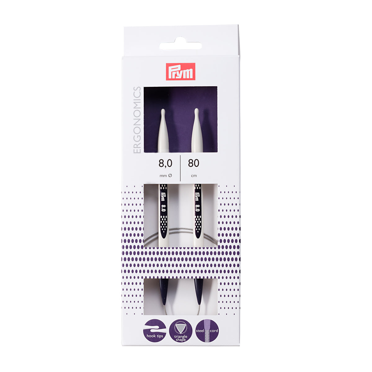 Prym ergonomic circular knitting needles In STOCK