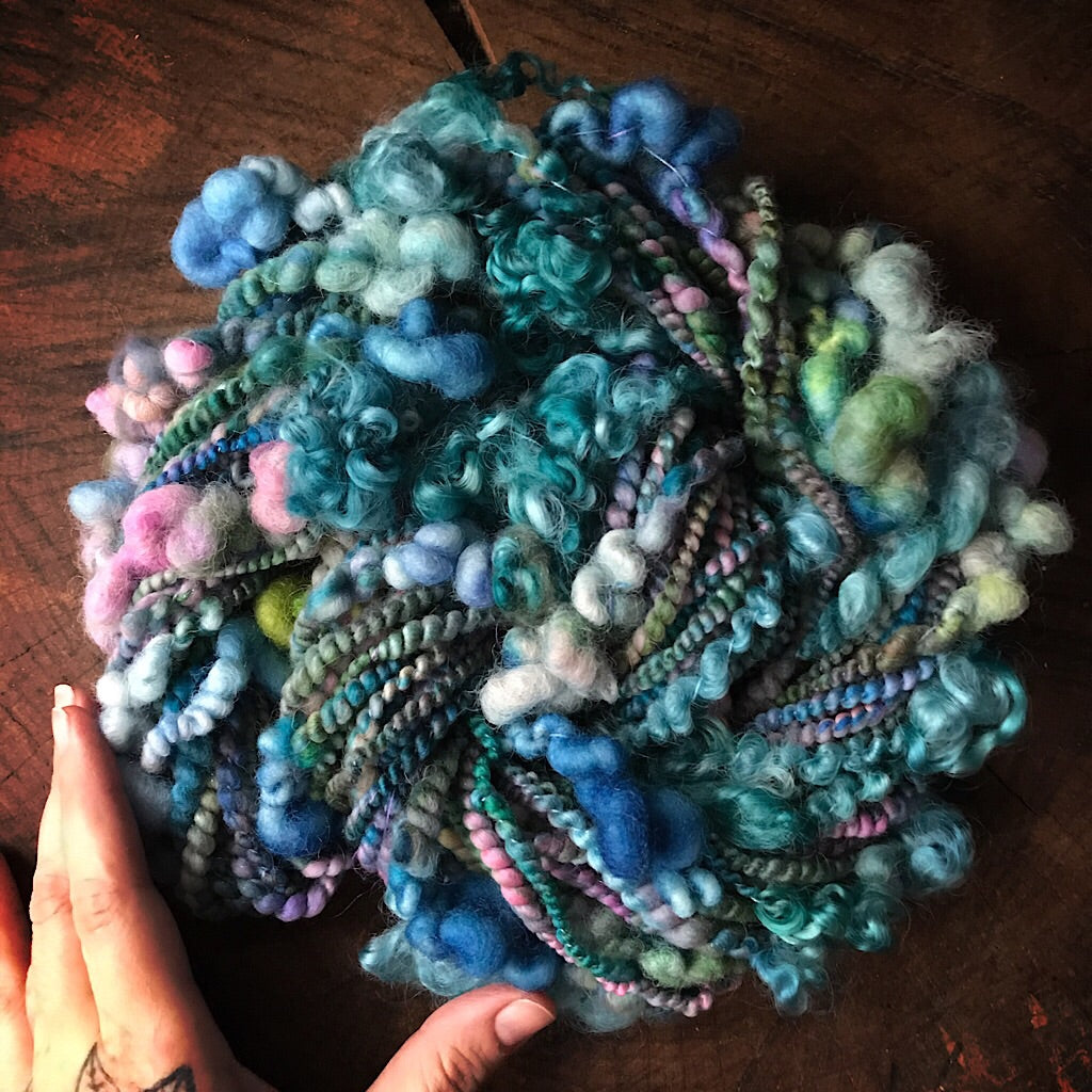 Mermaid princess Art yarn