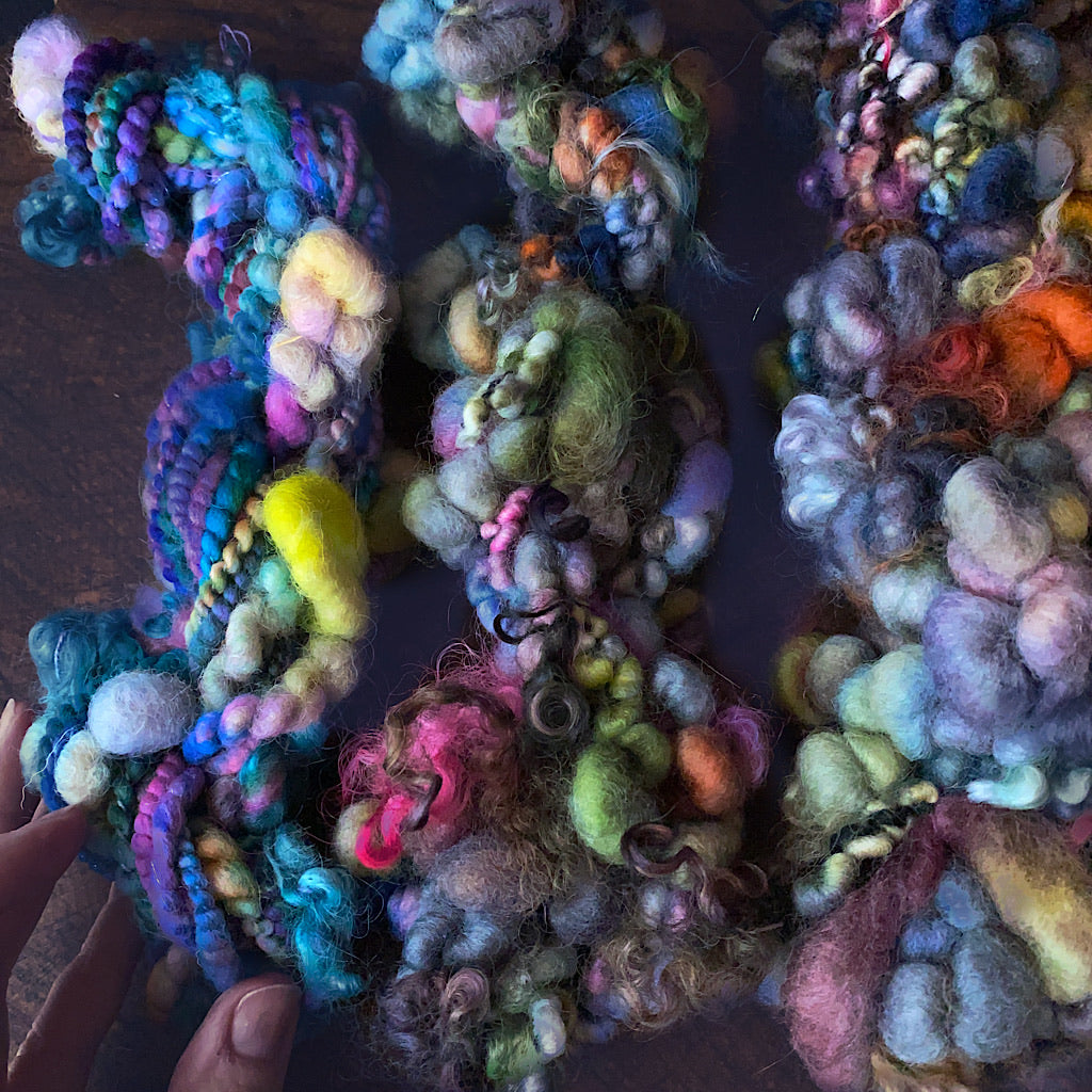 Mini skeins Art yarns assortement