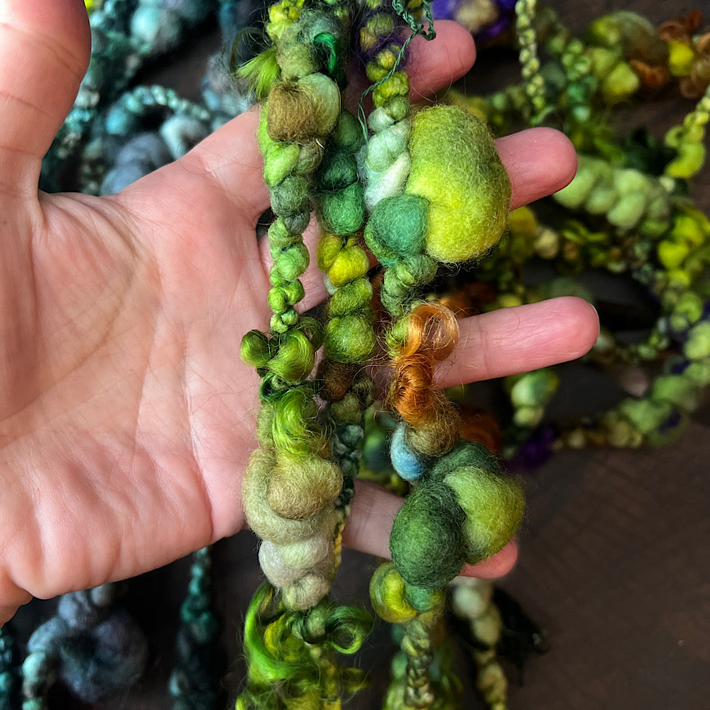 Woodland art yarn set