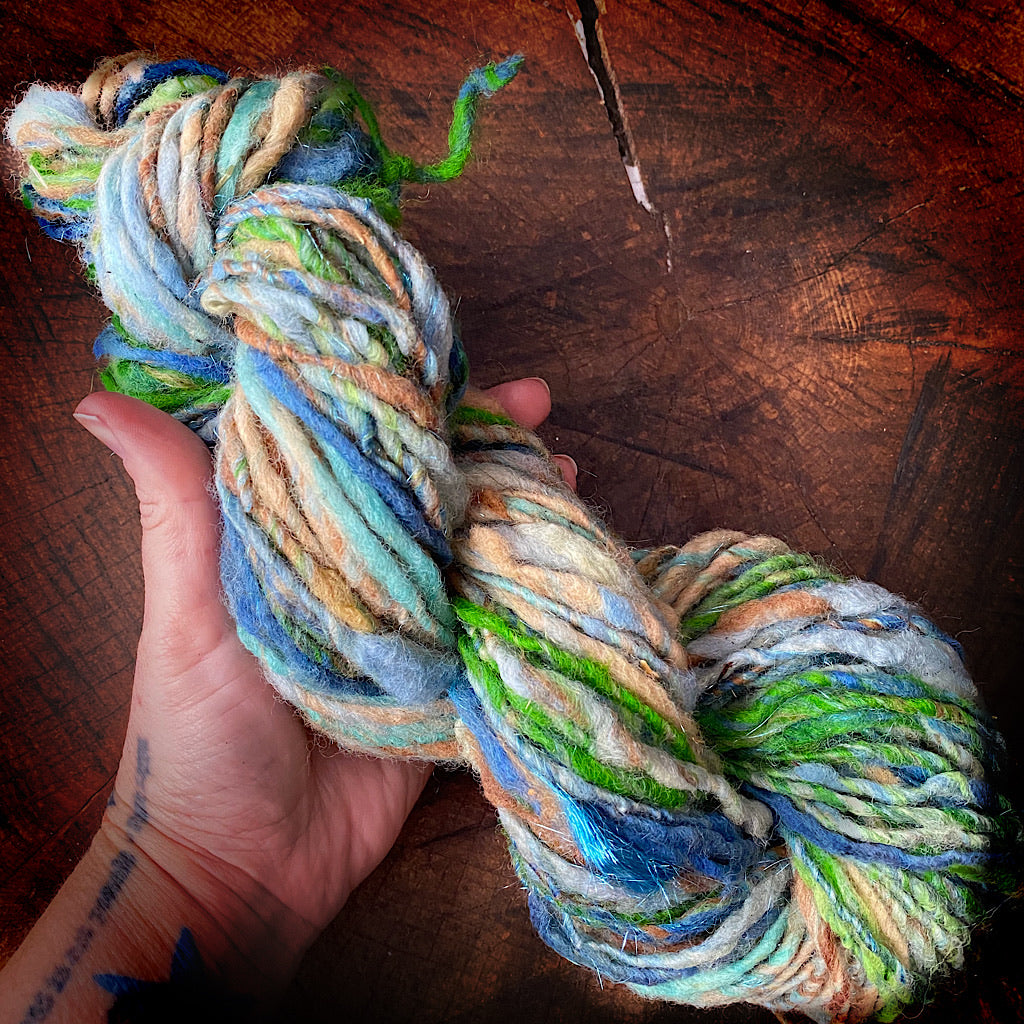 Clearance of handspun