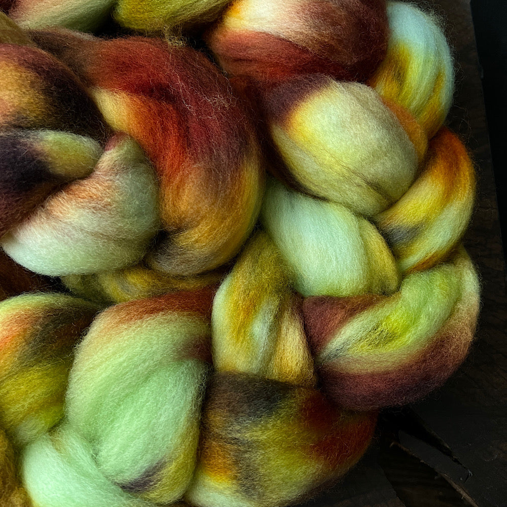 Merino Roving for spinning yarn