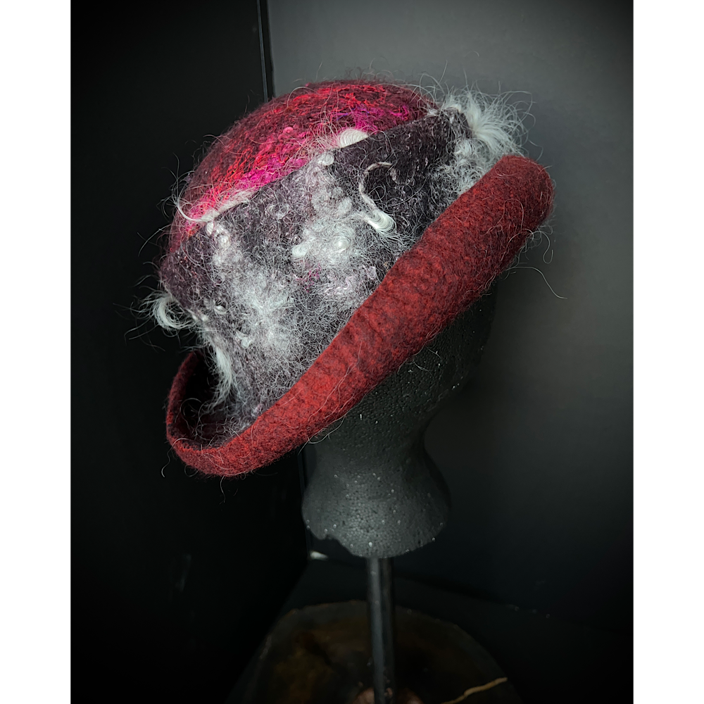 Felted hat- 23”