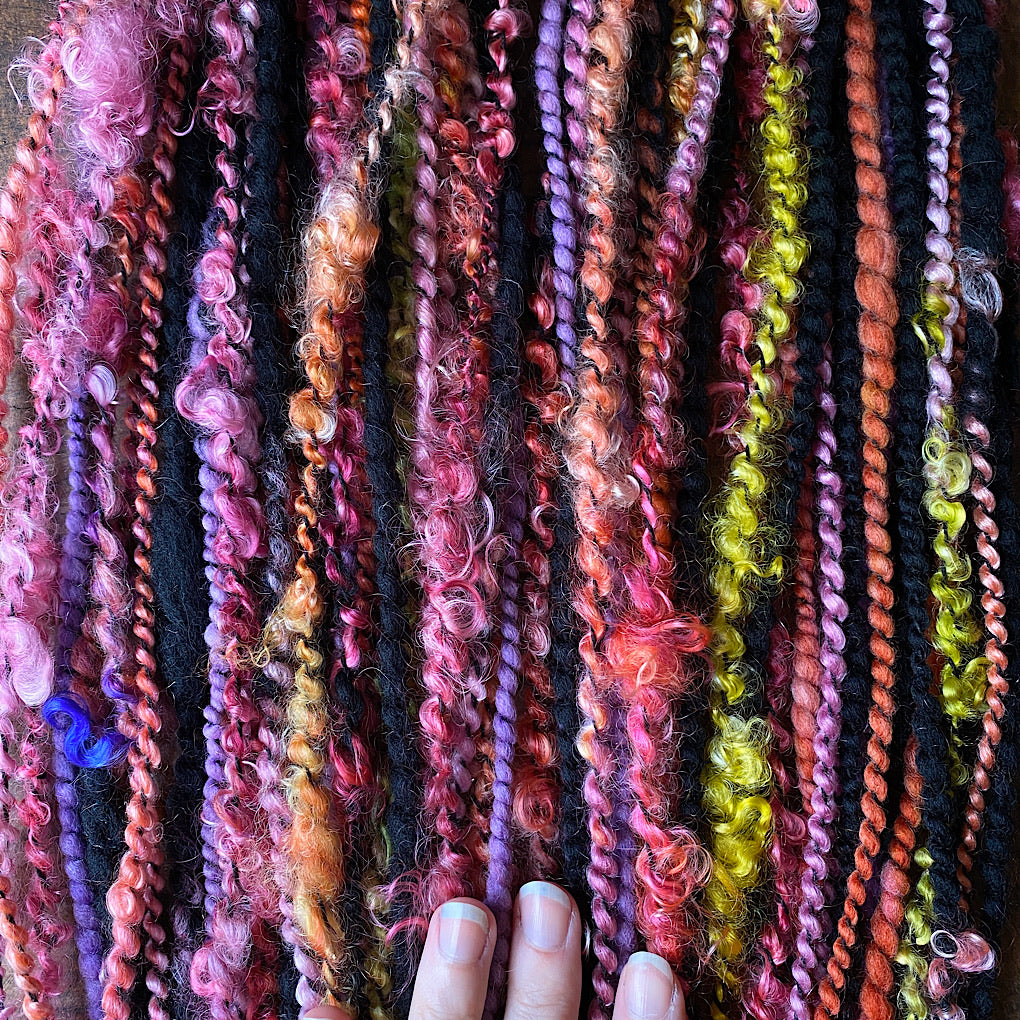 Gypsy mohair Art yarn