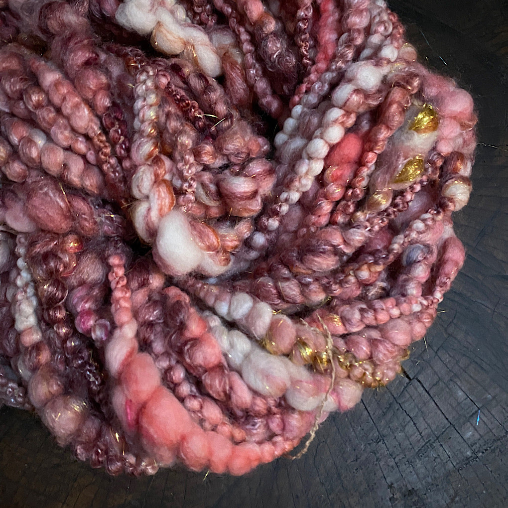 Frozen cheeks jumbo boucle Art yarn