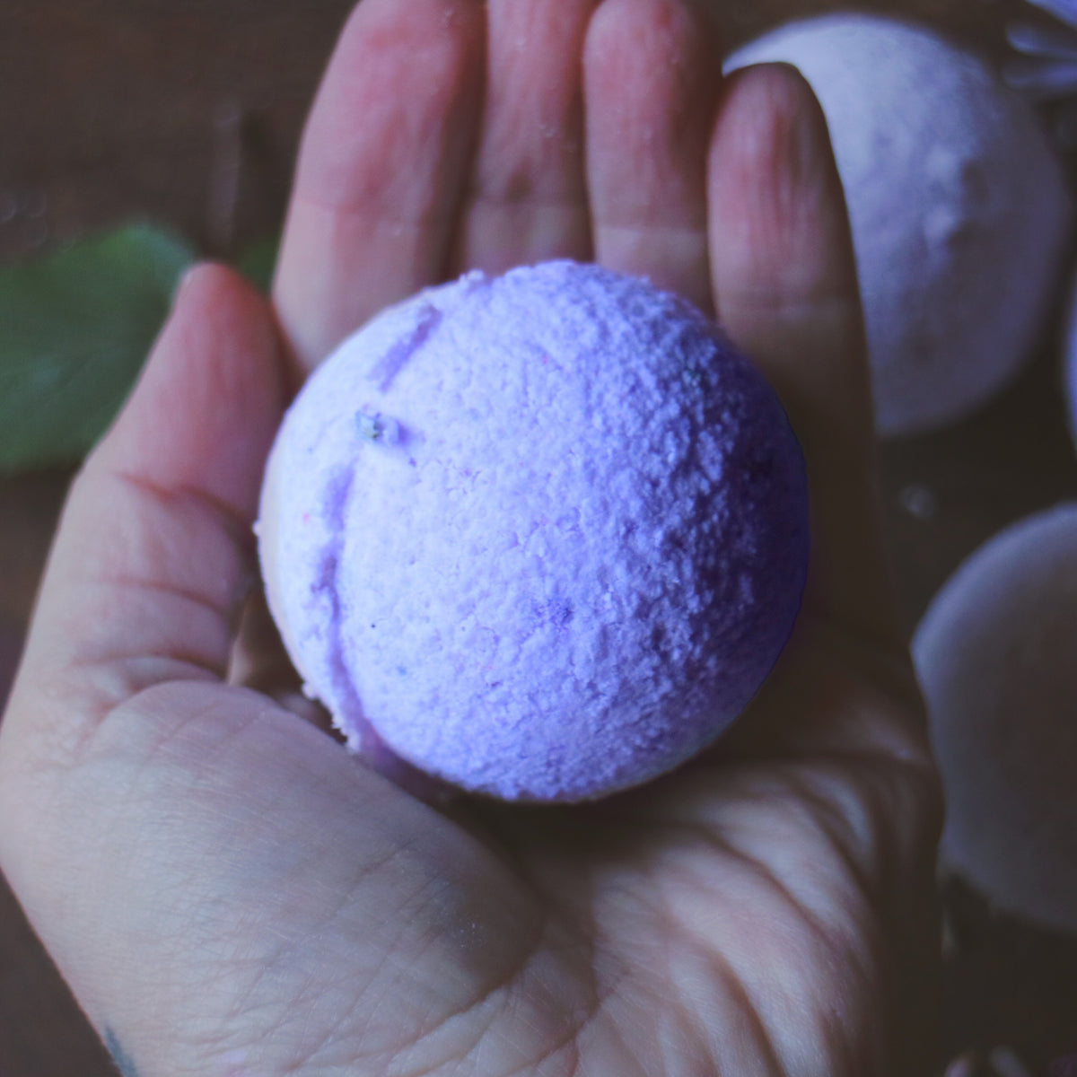Bath bombs TRIO || 3 bath bombs - Mynoush