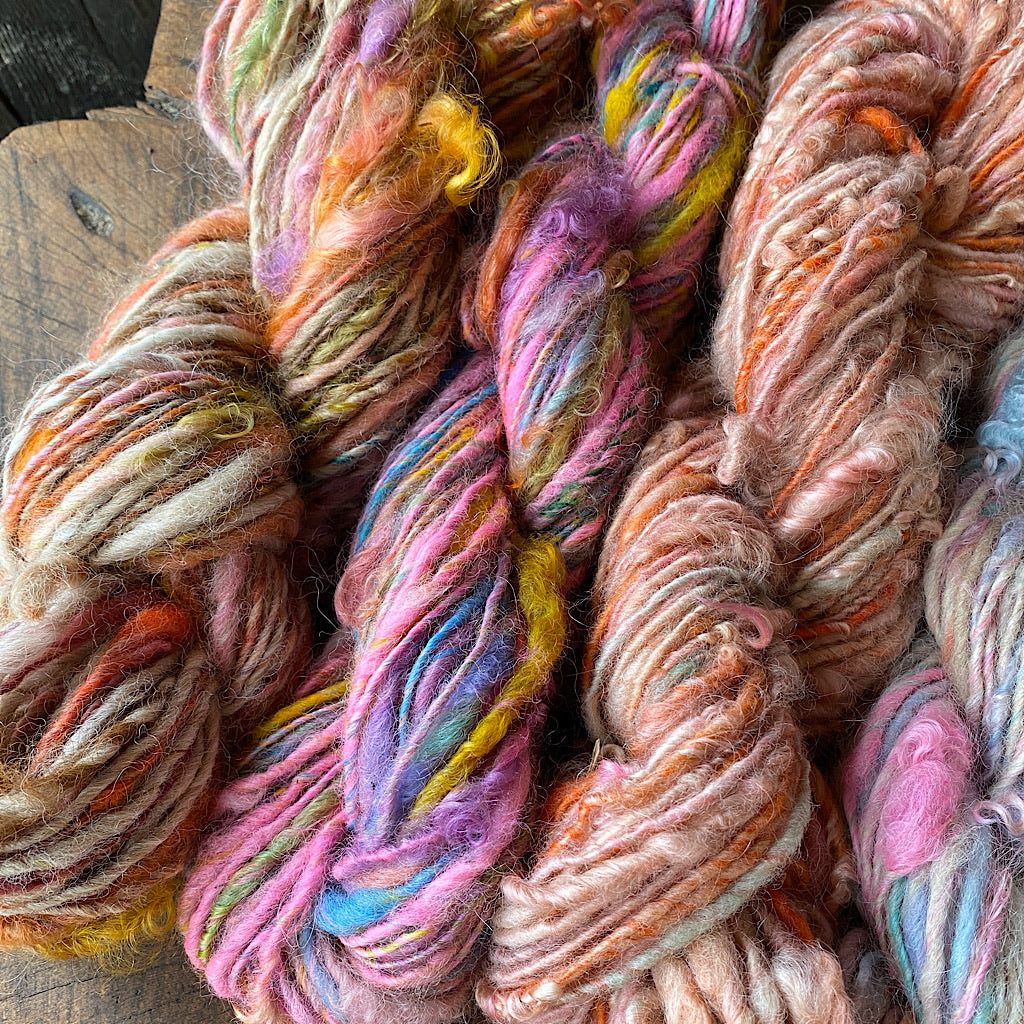 Weavers knitters art yarn bargain set
