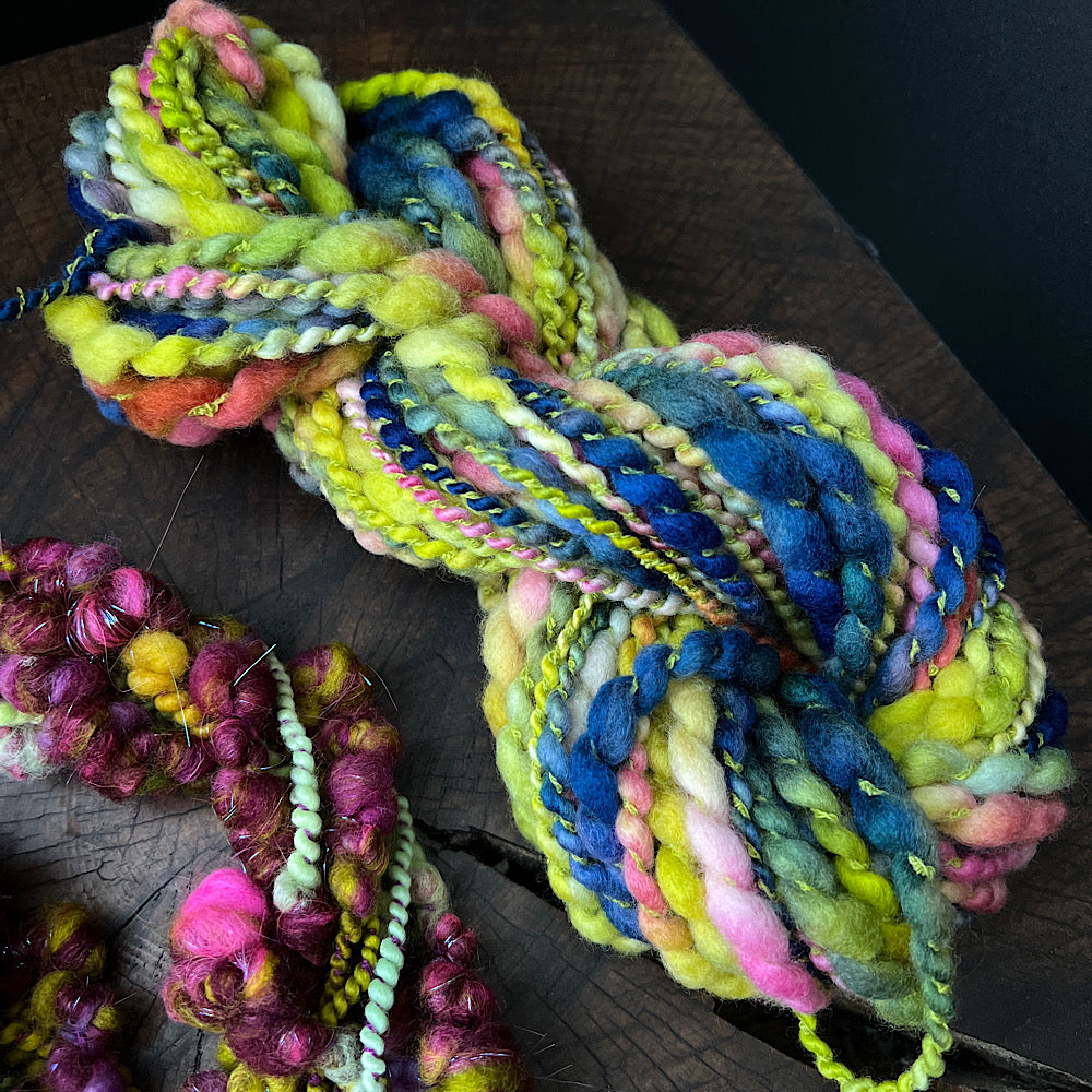 June bouquet art yarn set