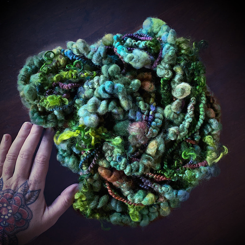 Brocoli Art yarn
