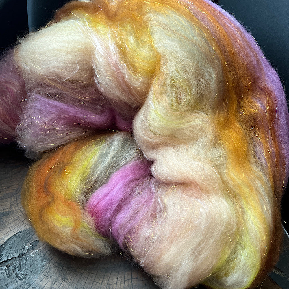 Batt for spinning no 58