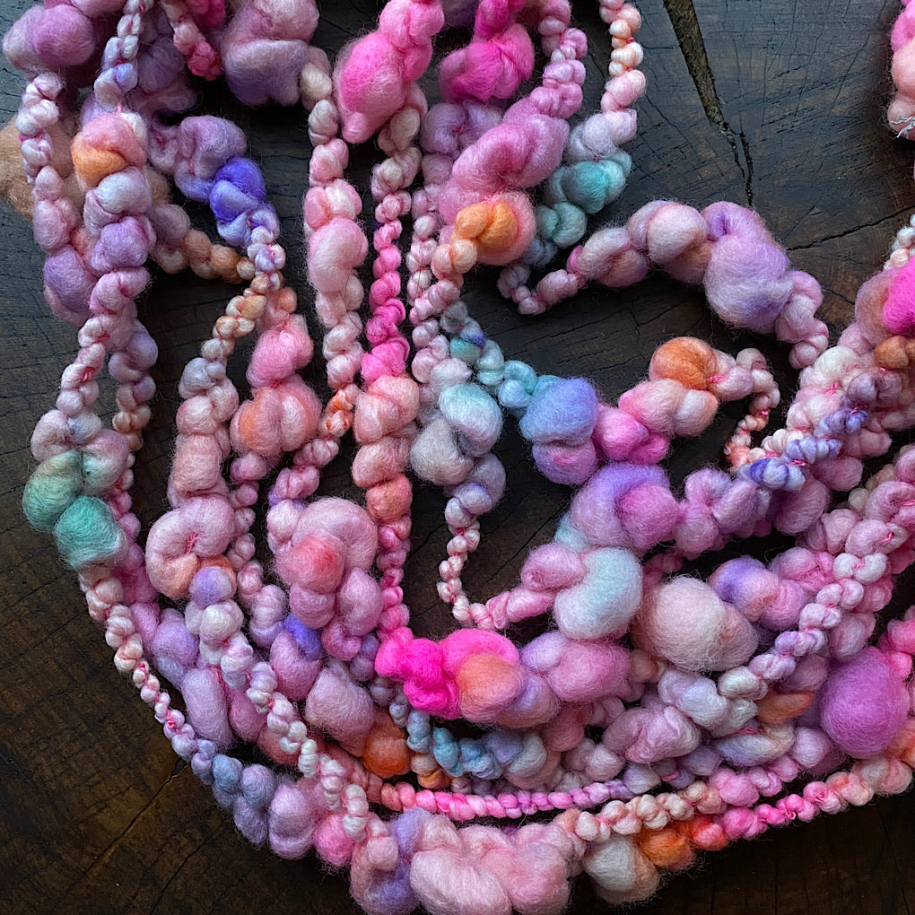 Gomme baloune Art yarn